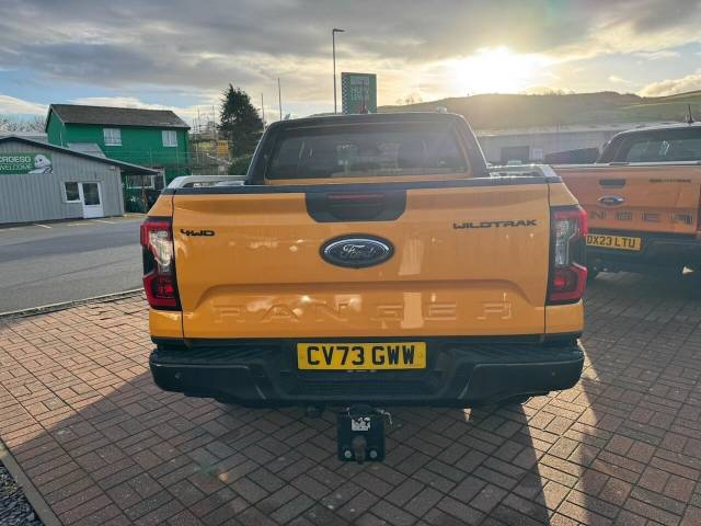 2023 Ford Ranger Pick Up Double Cab Wildtrak 2.0 EcoBlue 205 Auto