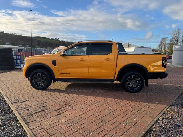 2023 Ford Ranger Pick Up Double Cab Wildtrak 2.0 EcoBlue 205 Auto