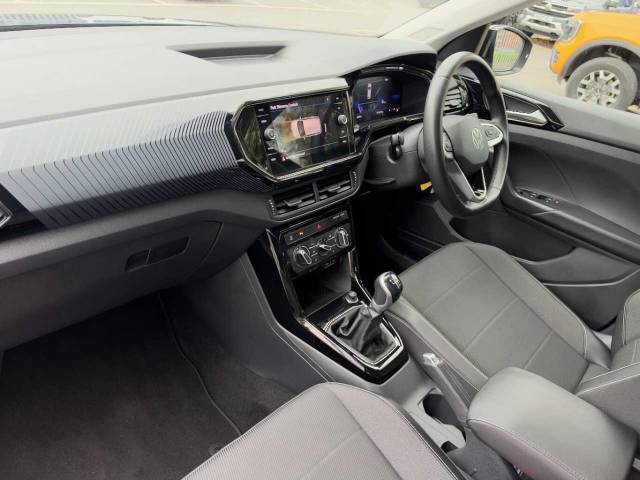 2023 Volkswagen T-cross 1.0 TSI 110 Black Edition 5dr