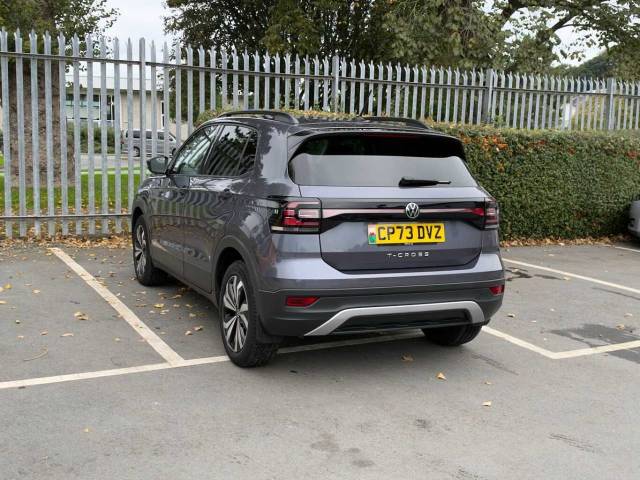 2023 Volkswagen T-cross 1.0 TSI 110 Black Edition 5dr