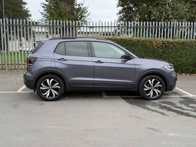 2023 Volkswagen T-cross 1.0 TSI 110 Black Edition 5dr