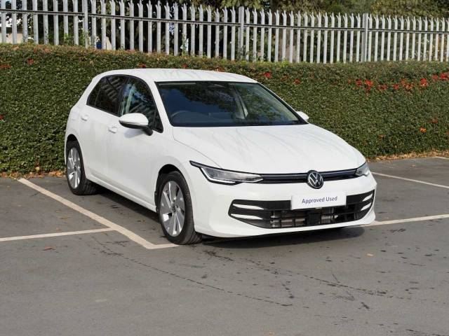 Volkswagen Golf 1.5 TSI Match 5dr Hatchback Petrol Pure White