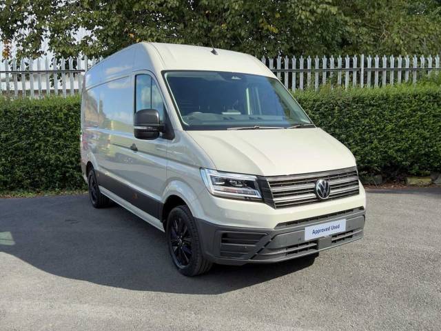 Volkswagen Crafter 2.0 TDI 177PS Commerced Plus High Roof Van Auto Panel Van Diesel Ascot Grey