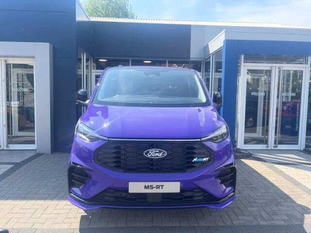 2026 Ford Transit Custom 2.0 320 EcoBlue MS-RT Crew Van Double Cab 5dr Diesel Auto L1 H1 Euro 6 (s/s) (170 ps)