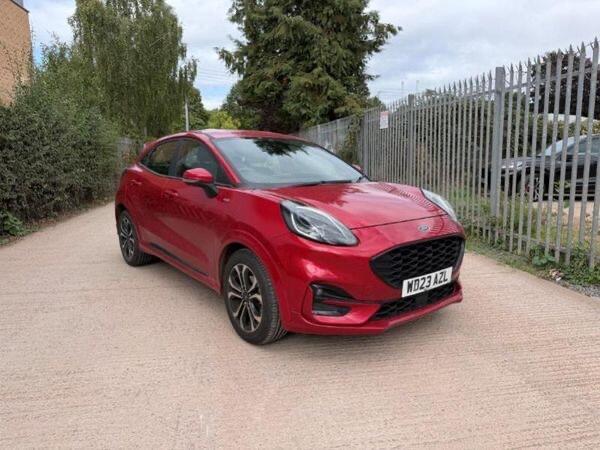 2023 Ford Puma