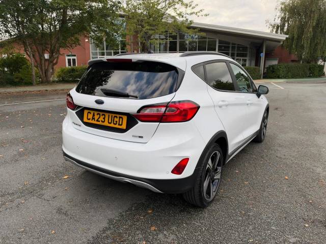 2023 Ford Fiesta 1.0 EcoBoost Hybrid mHEV 125 Active 5dr Auto