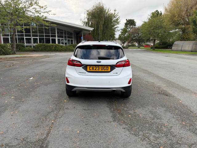 2023 Ford Fiesta 1.0 EcoBoost Hybrid mHEV 125 Active 5dr Auto