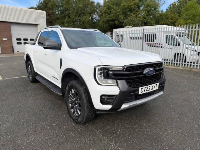 Ford Ranger Pick Up Double Cab Wildtrak 2.0 EcoBlue 205 Auto Pick Up Diesel WHITE/BLACK