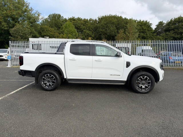 2023 Ford Ranger Pick Up Double Cab Wildtrak 2.0 EcoBlue 205 Auto