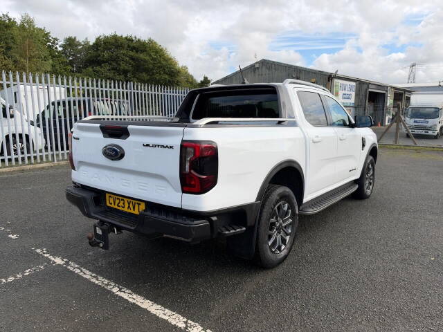 2023 Ford Ranger Pick Up Double Cab Wildtrak 2.0 EcoBlue 205 Auto