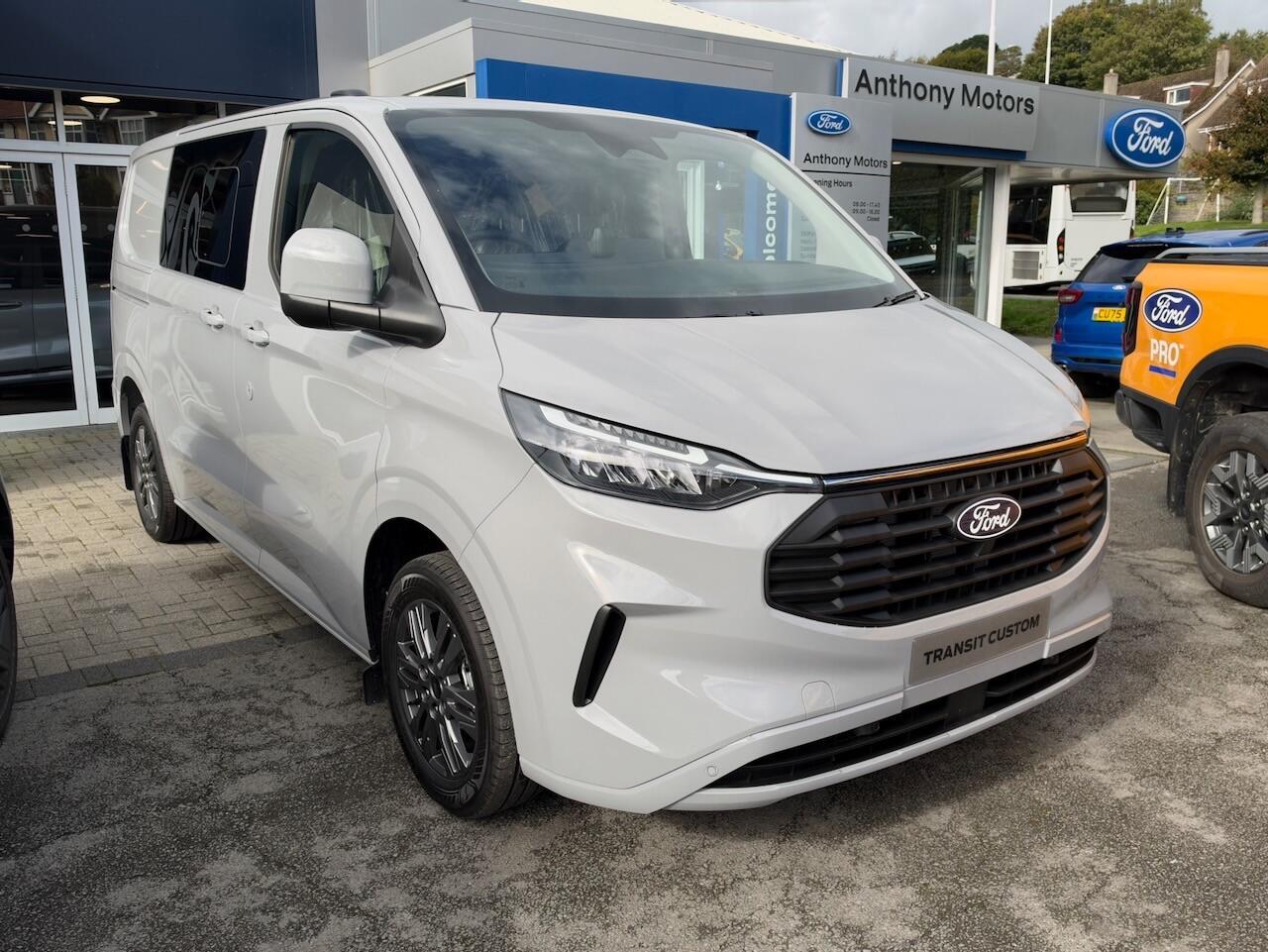 2026 Ford Transit Custom