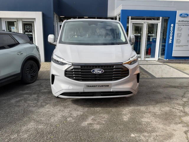 2026 Ford Transit Custom 2.0 320 EcoBlue Limited Crew Van Double Cab 5dr Diesel Auto L1 H1 Euro 6 (s/s) (170 ps)
