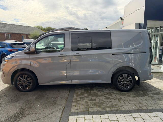 2026 Ford Transit Custom 2.0 320 EcoBlue Limited Crew Van Double Cab 5dr Diesel Auto L1 H1 Euro 6 (s/s) (170 ps)