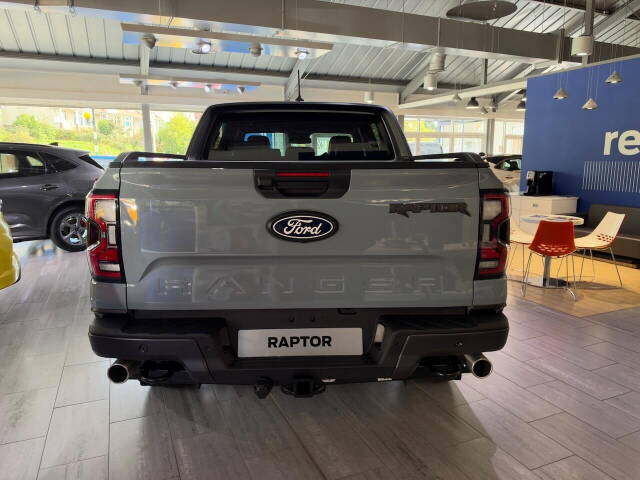 2026 Ford Ranger 3.0T V6 EcoBoost Raptor Auto 4WD Euro 6 (s/s) 4dr