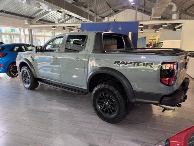 2026 Ford Ranger 3.0T V6 EcoBoost Raptor Auto 4WD Euro 6 (s/s) 4dr