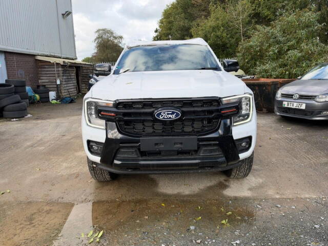 2026 Ford Ranger 2.3 EcoBoost 11.8kWh Wildtrak Auto 4WD Euro 6 4dr