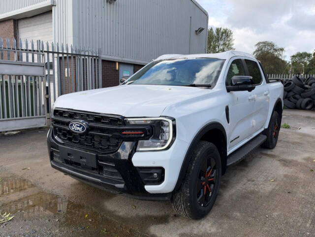 2026 Ford Ranger 2.3 EcoBoost 11.8kWh Wildtrak Auto 4WD Euro 6 4dr