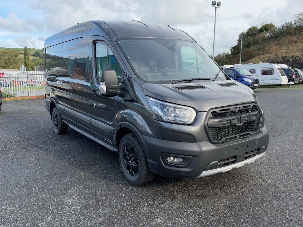 2025 Ford Transit