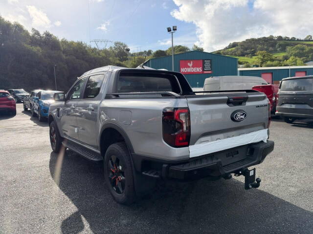 2026 Ford Ranger 2.3 EcoBoost 11.8kWh Wildtrak Auto 4WD Euro 6 4dr