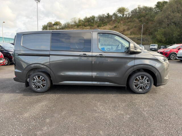 2026 Ford Transit Custom 2.5 320 Duratec 11.8kWh Limited Crew Van Auto L1 H1 Euro 6 5dr