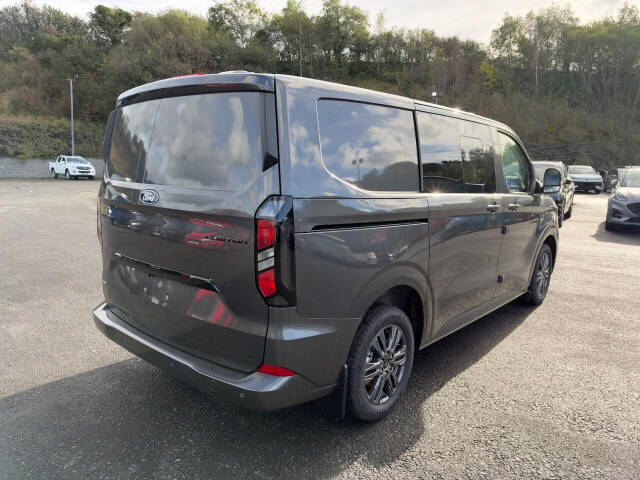 2026 Ford Transit Custom 2.5 320 Duratec 11.8kWh Limited Crew Van Auto L1 H1 Euro 6 5dr