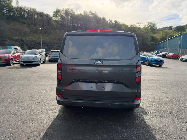 2026 Ford Transit Custom 2.5 320 Duratec 11.8kWh Limited Crew Van Auto L1 H1 Euro 6 5dr