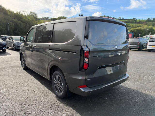 2026 Ford Transit Custom 2.5 320 Duratec 11.8kWh Limited Crew Van Auto L1 H1 Euro 6 5dr