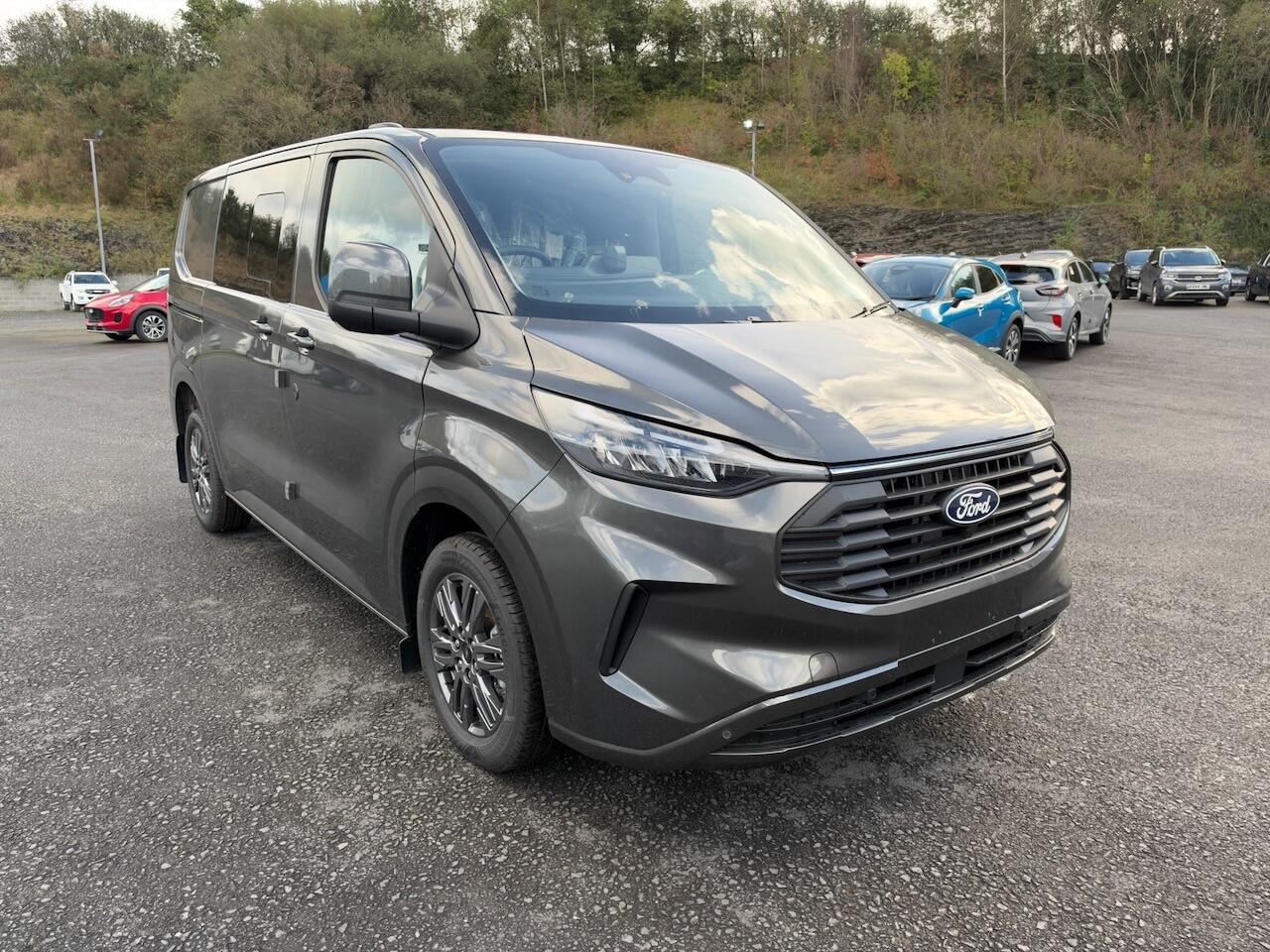 2026 Ford Transit Custom