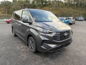 FORD TRANSIT CUSTOM at Anthony Motors Aberystwyth