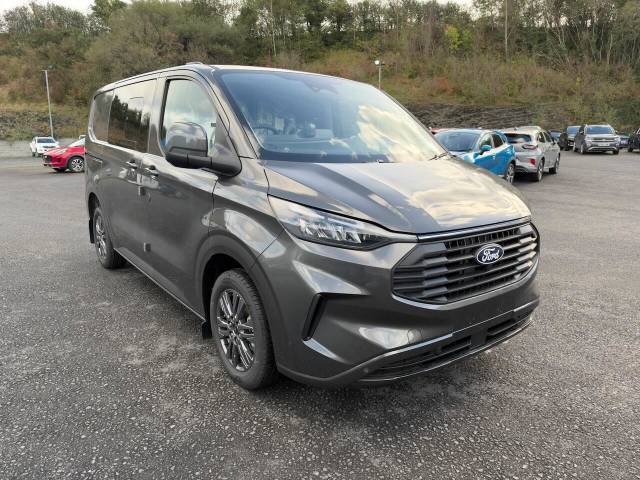 Ford Transit Custom 2.0 320 EcoBlue Limited Crew Van L1 H1 Euro 6 (s/s) 5dr Combi Van Diesel Magnetic