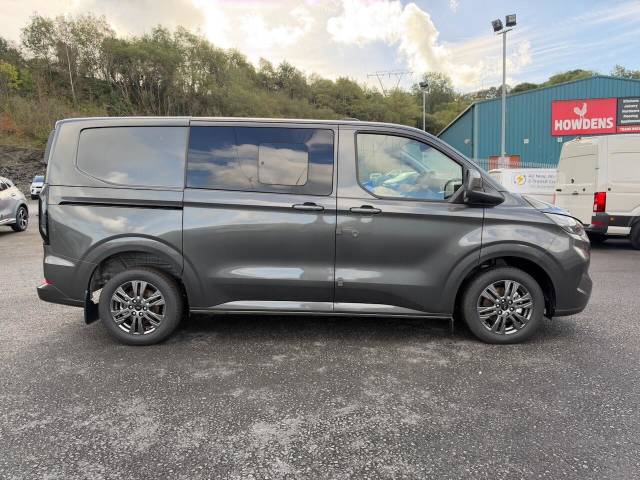 2026 Ford Transit Custom 2.0 320 EcoBlue Limited Crew Van L1 H1 Euro 6 (s/s) 5dr