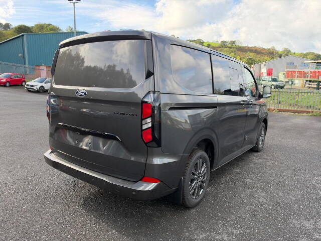 2026 Ford Transit Custom 2.0 320 EcoBlue Limited Crew Van L1 H1 Euro 6 (s/s) 5dr