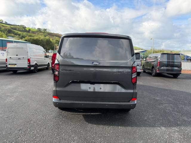 2026 Ford Transit Custom 2.0 320 EcoBlue Limited Crew Van L1 H1 Euro 6 (s/s) 5dr