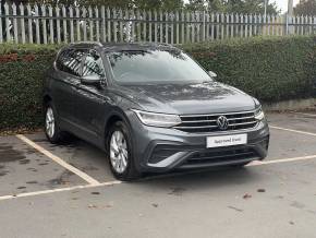 VOLKSWAGEN TIGUAN ALLSPACE at Anthony Motors Aberystwyth