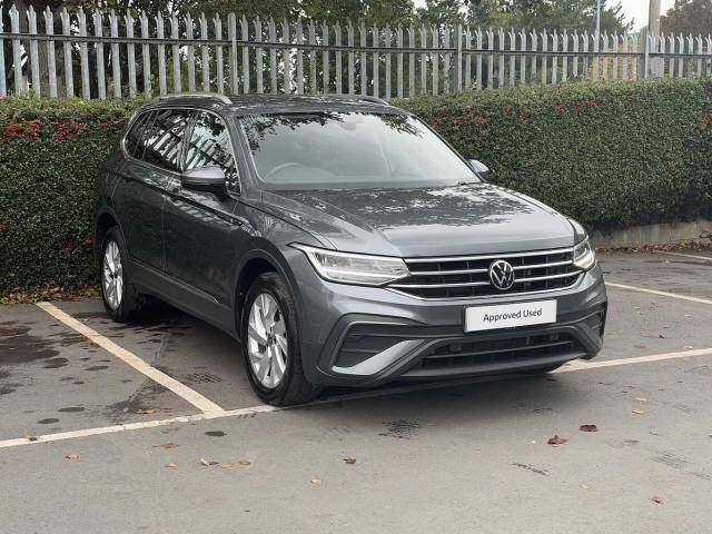 Volkswagen Tiguan Allspace 1.5 TSI Life 5dr DSG Estate Petrol Platinum Grey