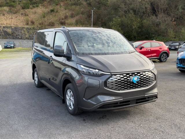 Ford E-Transit Custom 320 71kWh Limited Auto L1 H1 5dr Panel Van Electric Magnetic