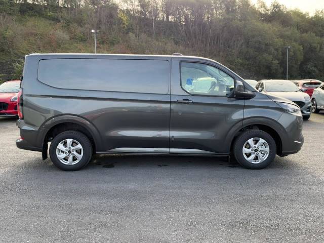 2026 Ford E-Transit Custom 320 71kWh Limited Auto L1 H1 5dr