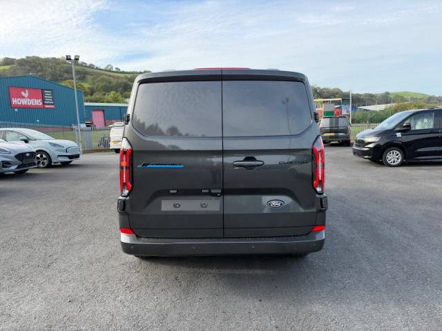 2026 Ford E-Transit Custom 320 71kWh Limited Auto L1 H1 5dr