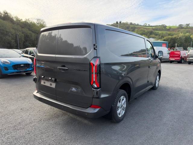 2026 Ford E-Transit Custom 320 71kWh Limited Auto L1 H1 5dr