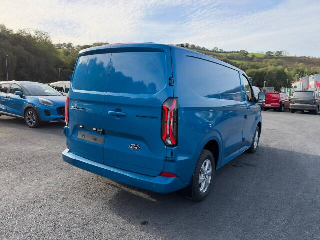 2026 Ford E-Transit Custom 320 71kWh Limited Auto L1 H1 5dr