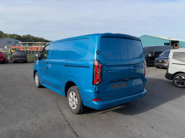 2026 Ford E-Transit Custom 320 71kWh Limited Auto L1 H1 5dr