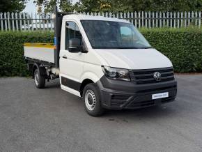 VOLKSWAGEN CRAFTER at Anthony Motors Aberystwyth