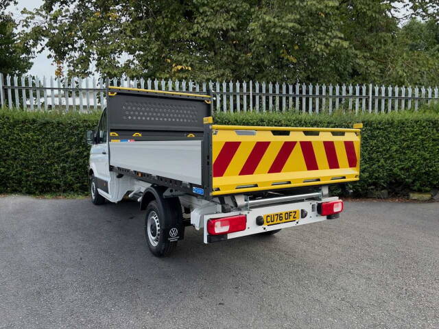 2026 Volkswagen Crafter 2.0 TDI 140PS Commerce ETG Tipper