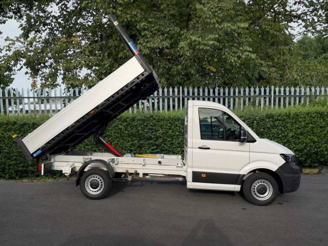 2026 Volkswagen Crafter 2.0 TDI 140PS Commerce ETG Tipper