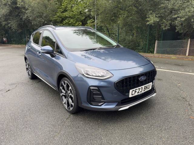 Ford Fiesta 1.0 EcoBoost Active X 5dr Hatchback Petrol BLUE