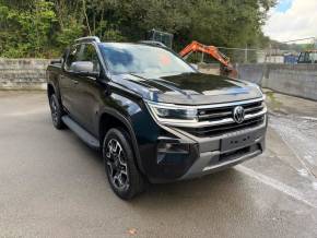 VOLKSWAGEN AMAROK at Anthony Motors Aberystwyth