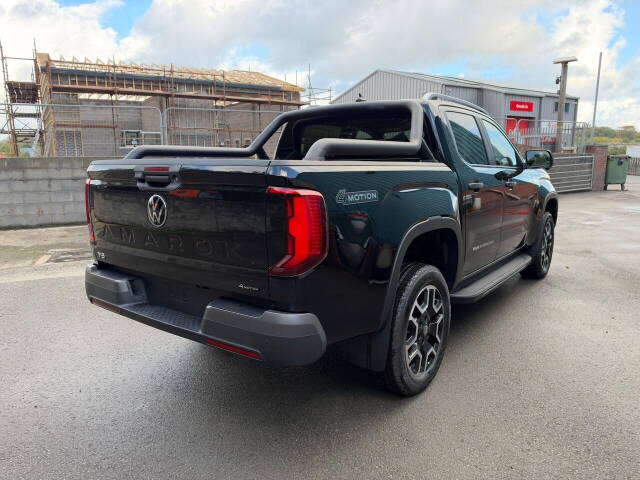 2026 Volkswagen Amarok 3.0 TDI V6 PanAmericana Auto 4Motion Euro 6 (s/s) 4dr