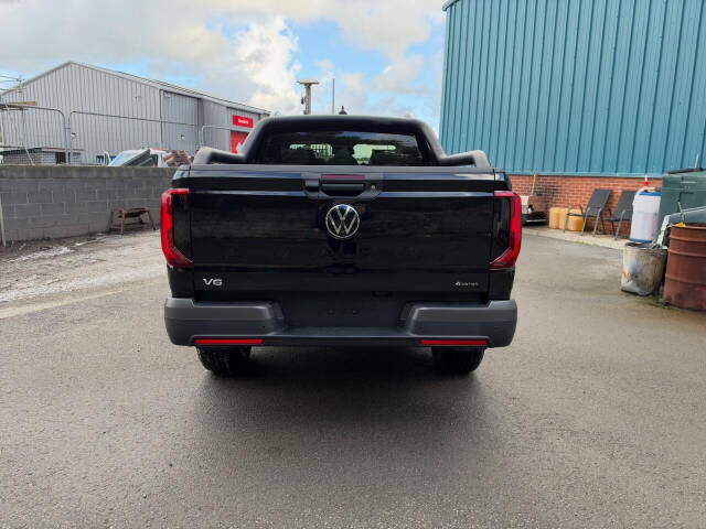 2026 Volkswagen Amarok 3.0 TDI V6 PanAmericana Auto 4Motion Euro 6 (s/s) 4dr