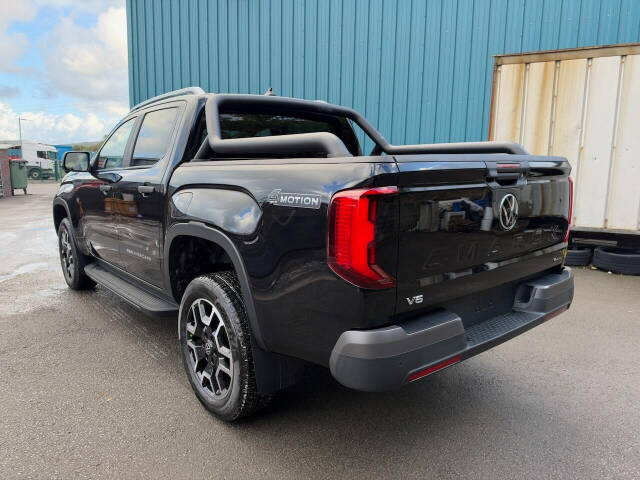 2026 Volkswagen Amarok 3.0 TDI V6 PanAmericana Auto 4Motion Euro 6 (s/s) 4dr