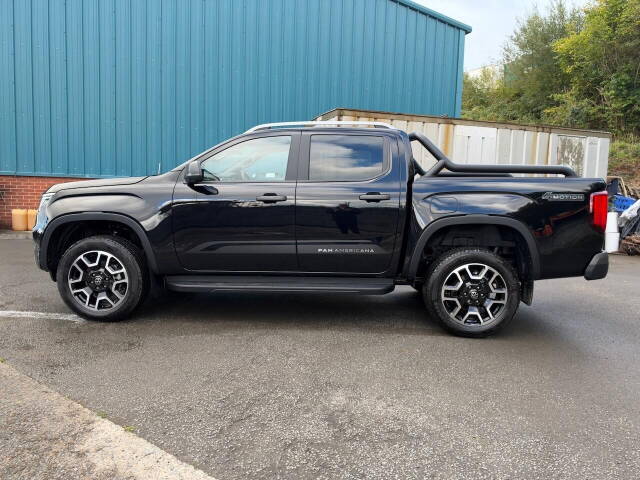 2026 Volkswagen Amarok 3.0 TDI V6 PanAmericana Auto 4Motion Euro 6 (s/s) 4dr
